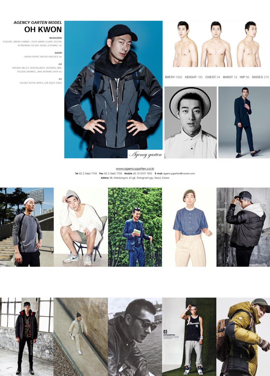 Namja_model tweet media