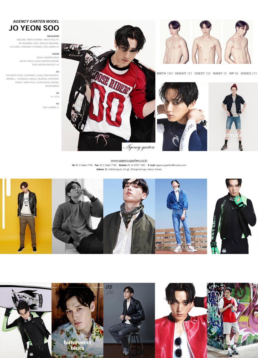 Namja_model tweet media