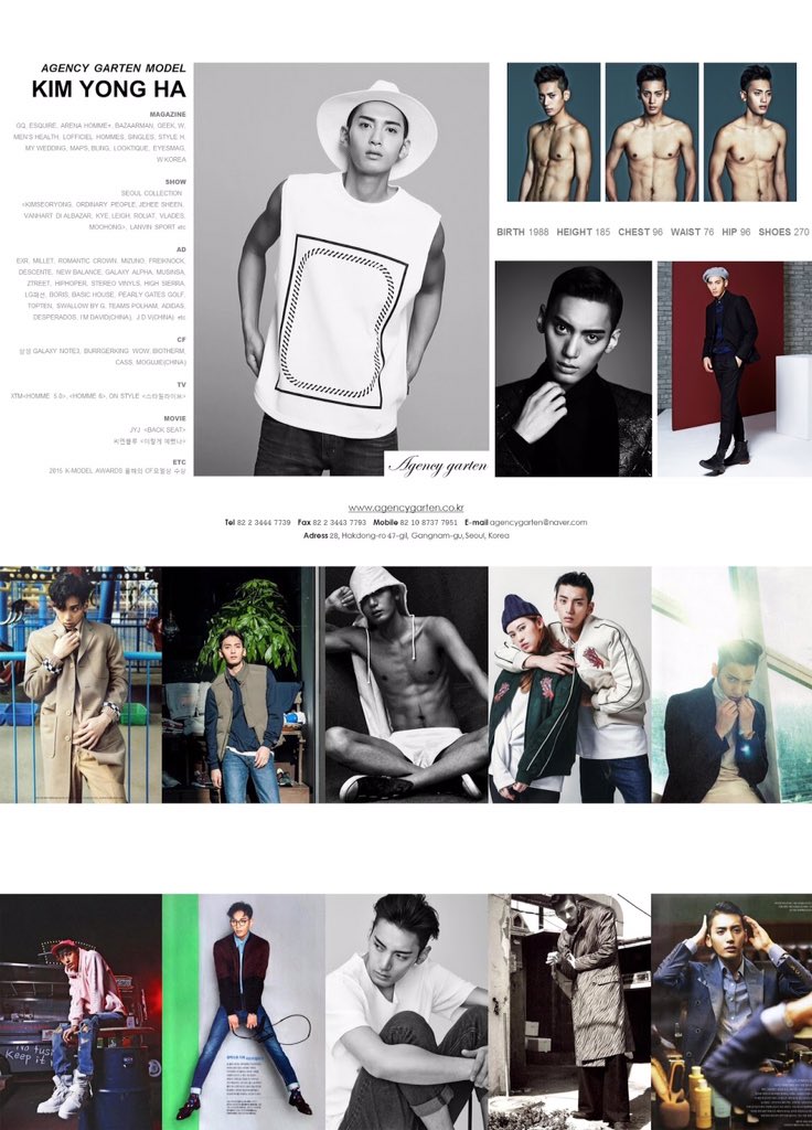 Namja_model tweet media