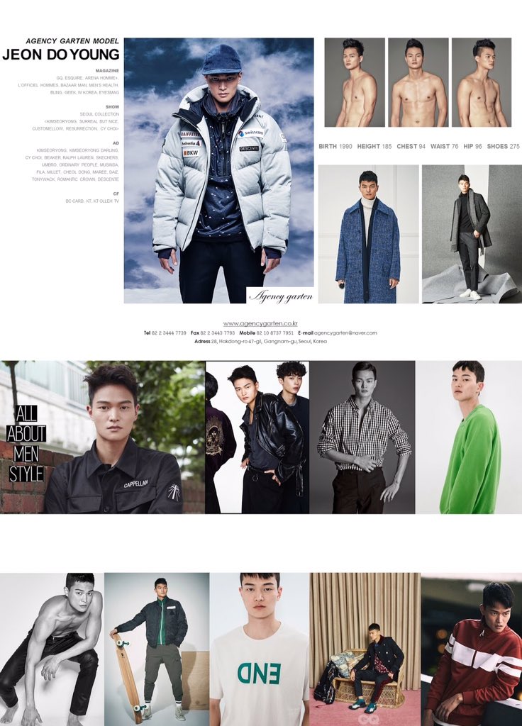 Namja_model tweet media