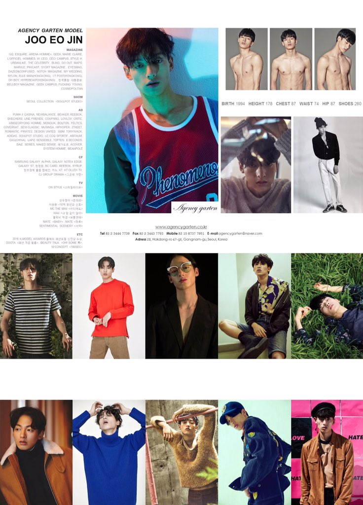 Namja_model tweet media