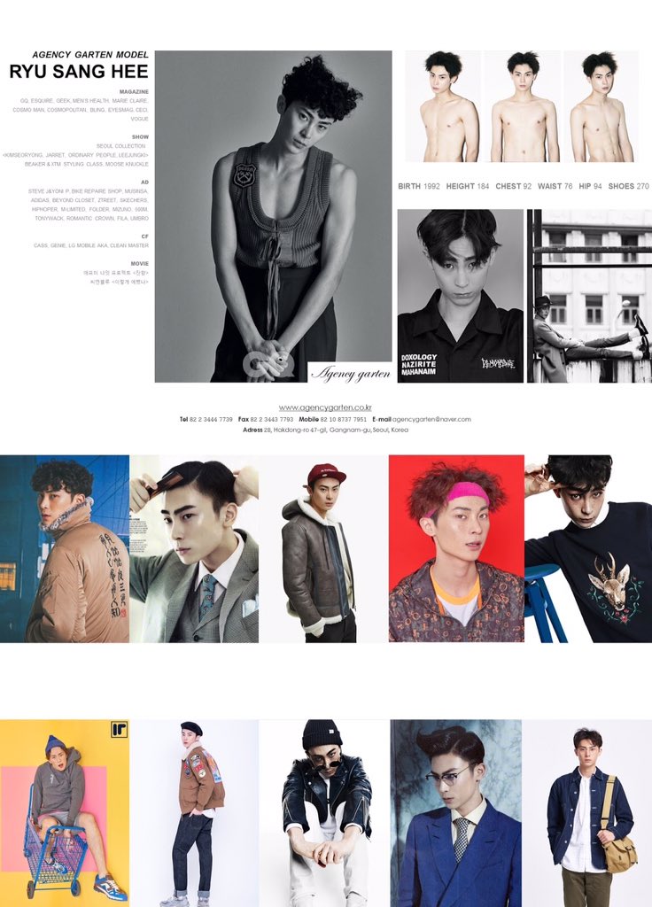 Namja_model tweet media