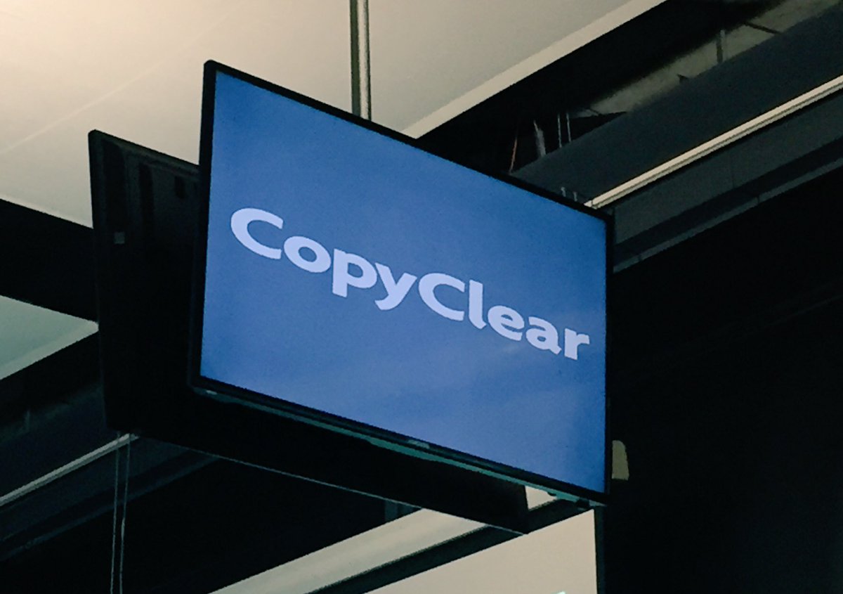 CrokeParkEvents's tweet photo. #CopyClear2017 is trending in Dublin! Thanks for choosing @CrokeParkEvents to host this conference! https://t.co/dRDcO05WQa