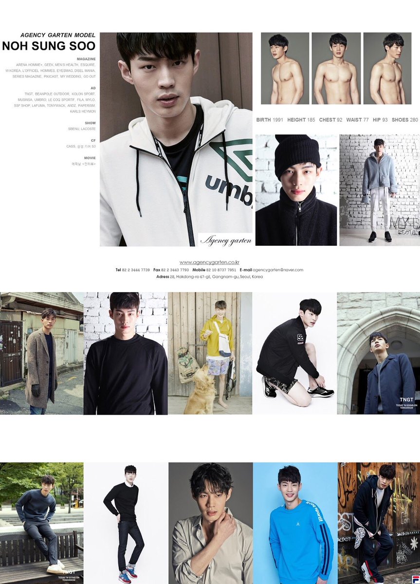Namja_model tweet media