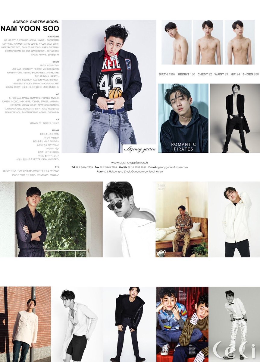Namja_model tweet media
