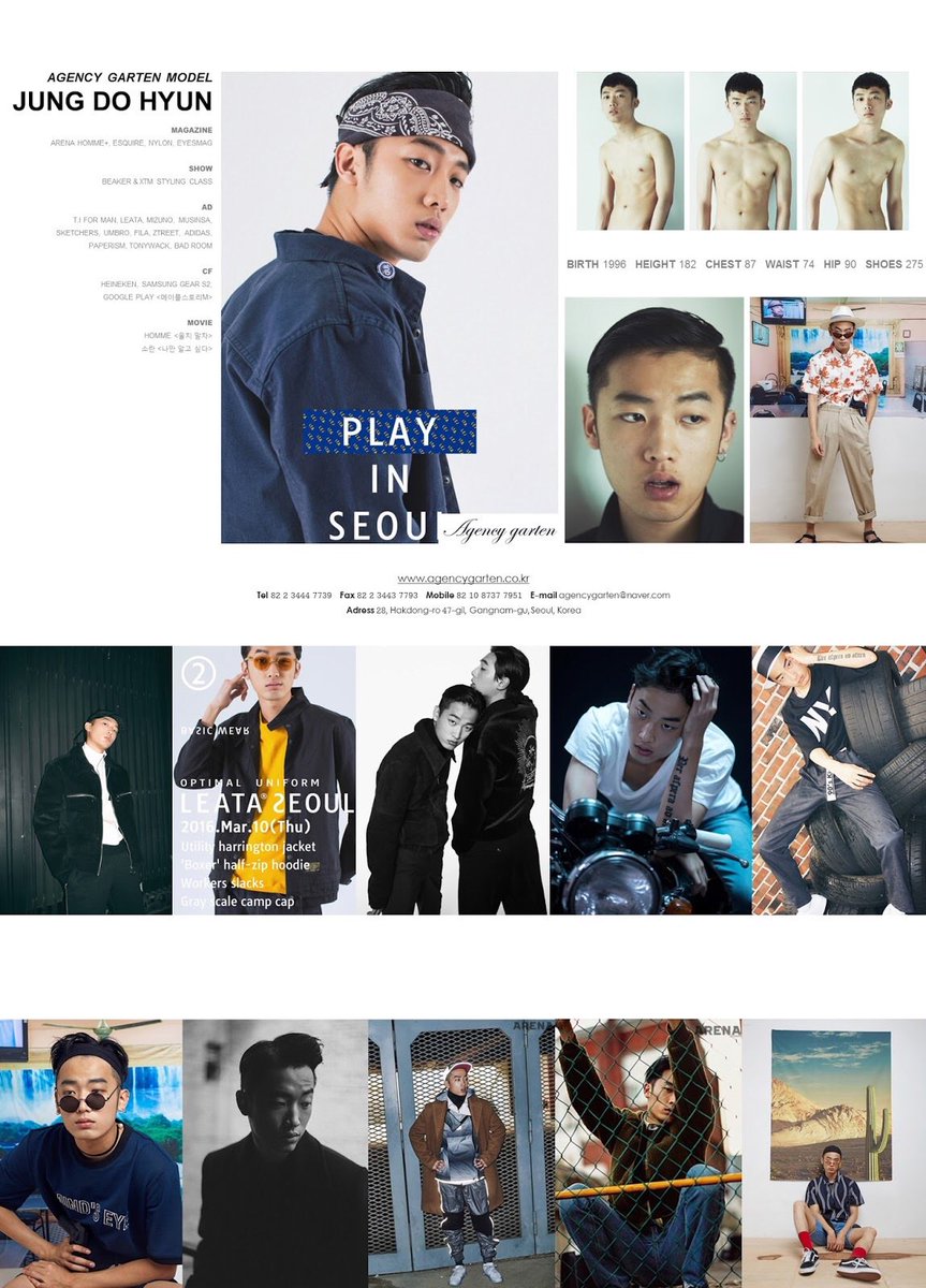 Namja_model tweet media