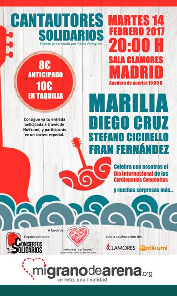 Futuremg's tweet image. #Evento Martes 14 Febr. en la @salaclamores 20:00h. con Diego Cruz + Stefano Cicirello + Fran Fernández + @SoyMarilia @ConciertosSolid
