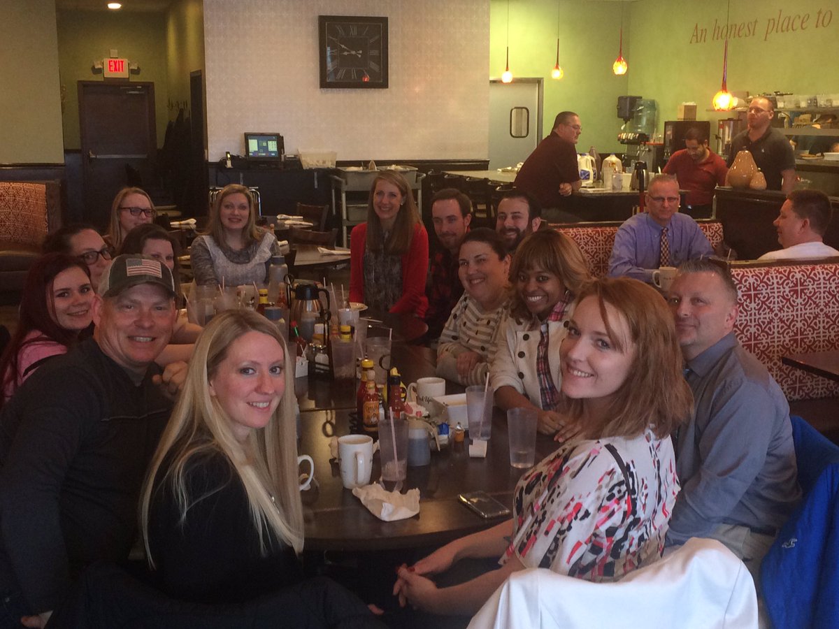 JohnWoodCVS's tweet photo. Another successful engagement breakfast with 34-07! https://t.co/IfYgT1kG9D