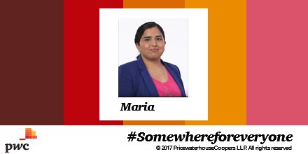 PwC_UK_Careers's tweet photo. "PwC appealed to me because it encourages diversity in the workplace. PwC is rewarding, insightful and resourceful." 
#Somewhereforeveryone https://t.co/5BKywMdul0