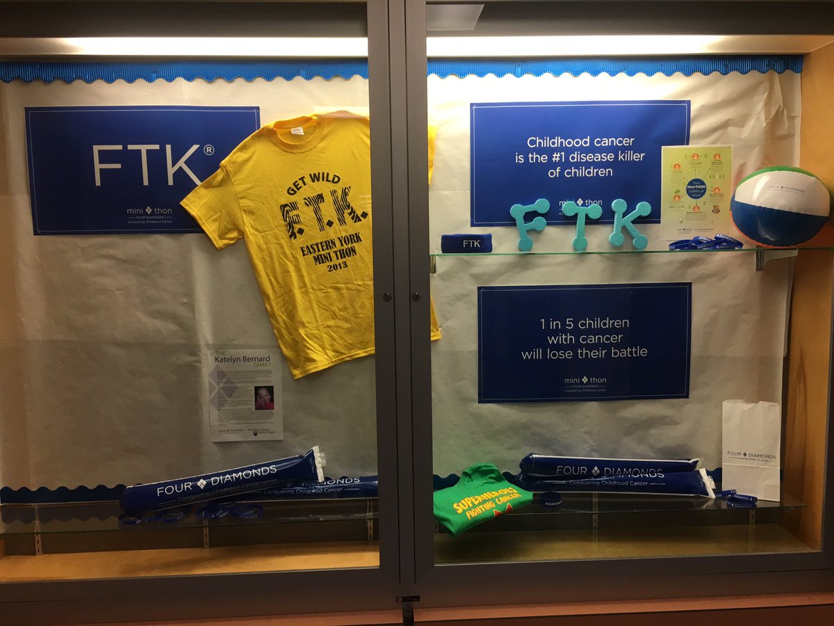 EasternYorkHigh's tweet photo. @Knight_Krazies Are you ready for THON? https://t.co/3k8bzFFwVW
