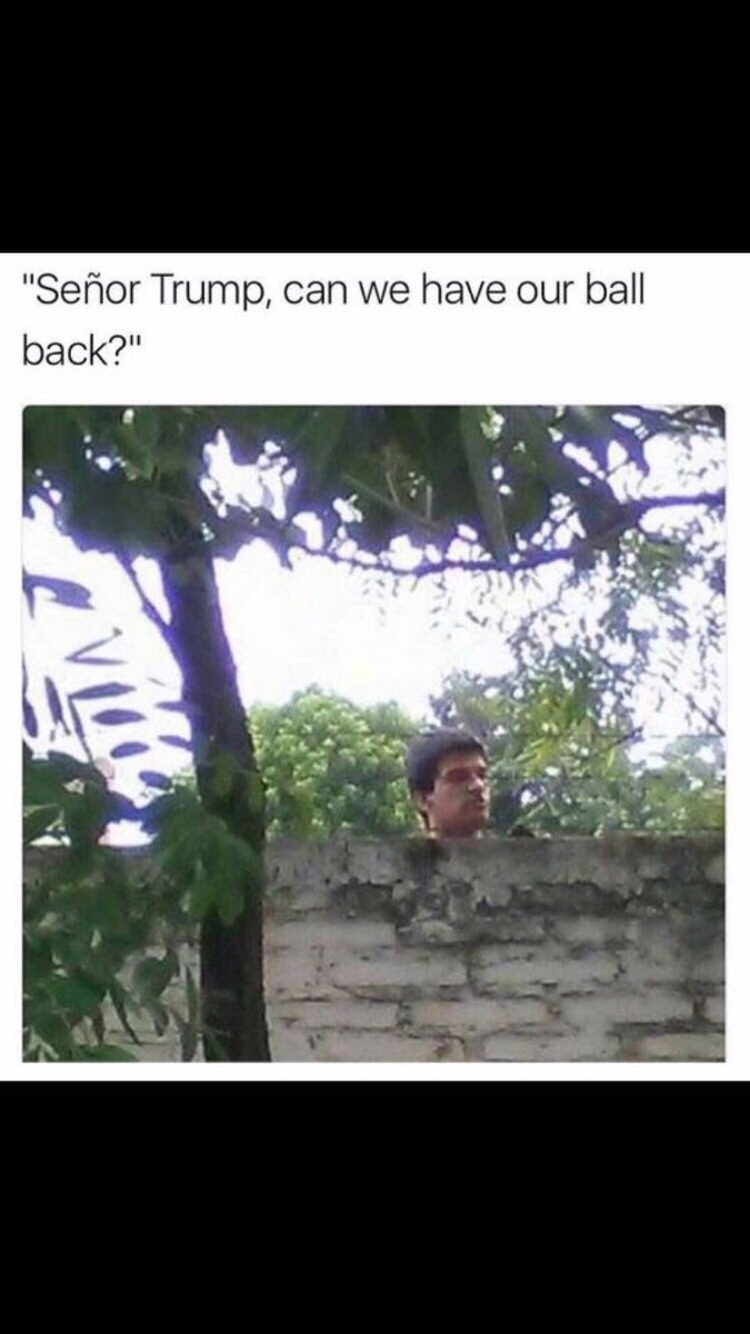 2constance's tweet photo. The world is going to shit and things are still bloody funny #trump #wallproblems https://t.co/siCzOnu3Nk