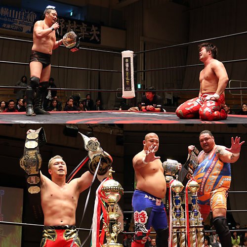 GARO2体とZERO1体合計3体 ZERO1 results for February 3, 2016 | Puroresu Spirit