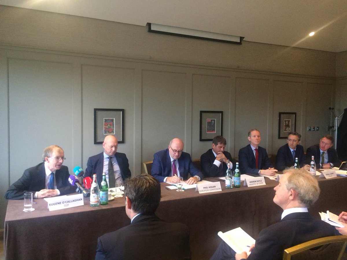 NTMA_IE's tweet photo. ISIF & @EIB today confirm โฌ112m backing for new investment in #irishforestry with #Dasos @agriculture_ie https://t.co/K7Jfd4pZsA https://t.co/LBldk5J1LQ
