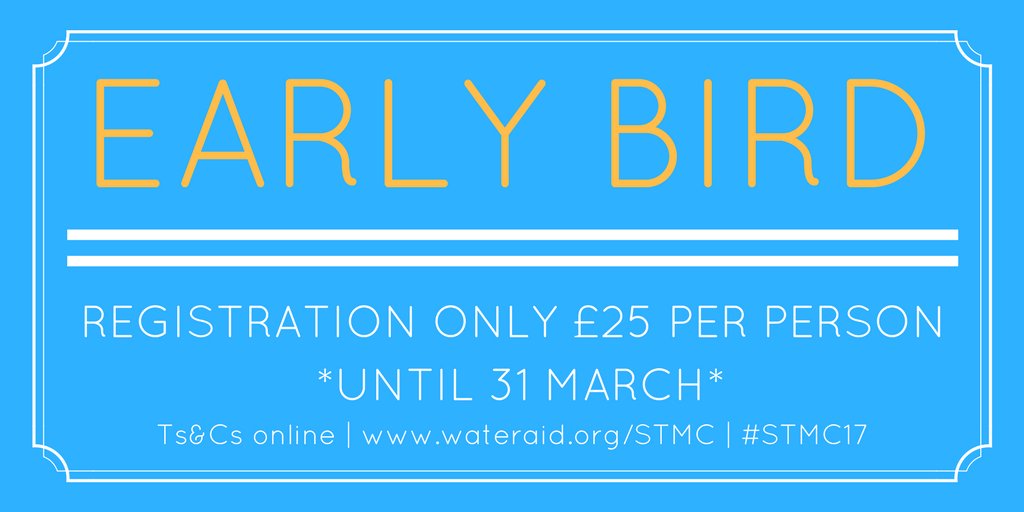 Yay! Severn Trent Mountain Challenge is OPEN! Teams walk 10, 20 or 30 miles for <a href="/WaterAidUK/">WaterAid UK 💦</a> on 8/7/17! Sign up: wateraid.org/stmc