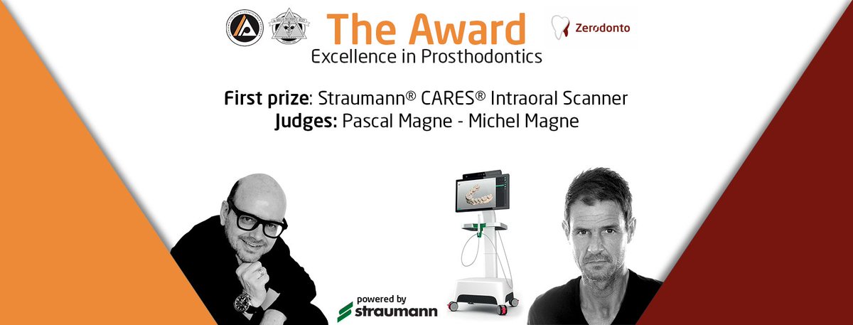 StraumannIT's tweet image. Partecipa al Contest! PRIMO PREMIO: Straumann® CARES® Intraoral Scanner: digital.straumann.com/zerodonto/