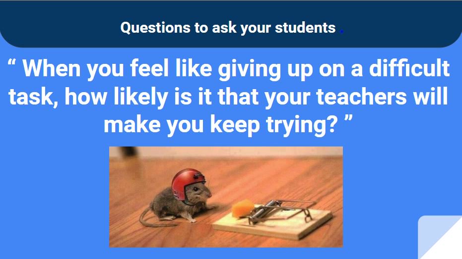 Caleb_G_Lee's tweet photo. Engagement through the eyes of students   #QuestionsToAskYourStudents  . #ImpactMatters #LeadWithGiants #leadership #nevergiveup #edchat https://t.co/DjgDh2n4mW
