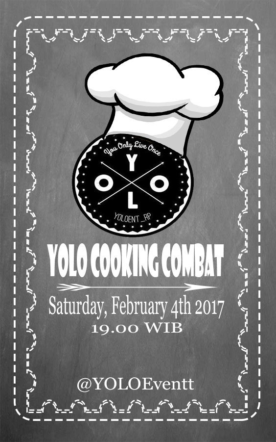 YOLOEventt's tweet photo. YOLO COOKING COMBAT EVENT 
(READ PLZ) https://t.co/scHbfVy5dt