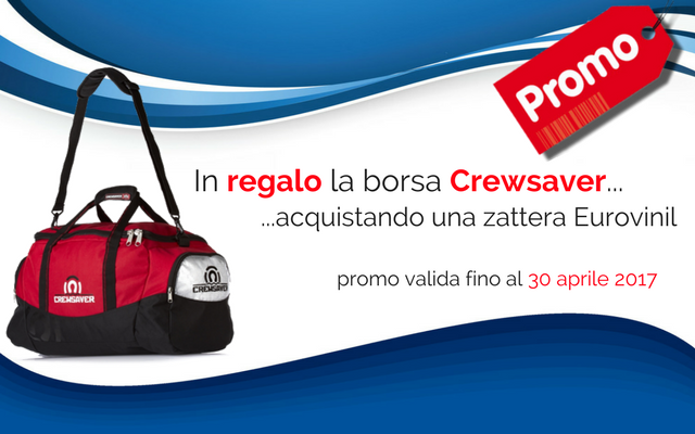 eurovinil's tweet photo. #borsa #nautica @Crewsaver in #regalo acquistando una #zattera #eurovinil
#mare #vela #yacht #barca #gommone 

https://t.co/fyXbGmR2op https://t.co/cVc5nAvBYo