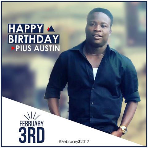 Iam_sampius's tweet image. HAPPY BIRTHDAY to AUSTIN PIUS, an epitome of Wisdom, Leadership, Strength, Courage and Good Character...