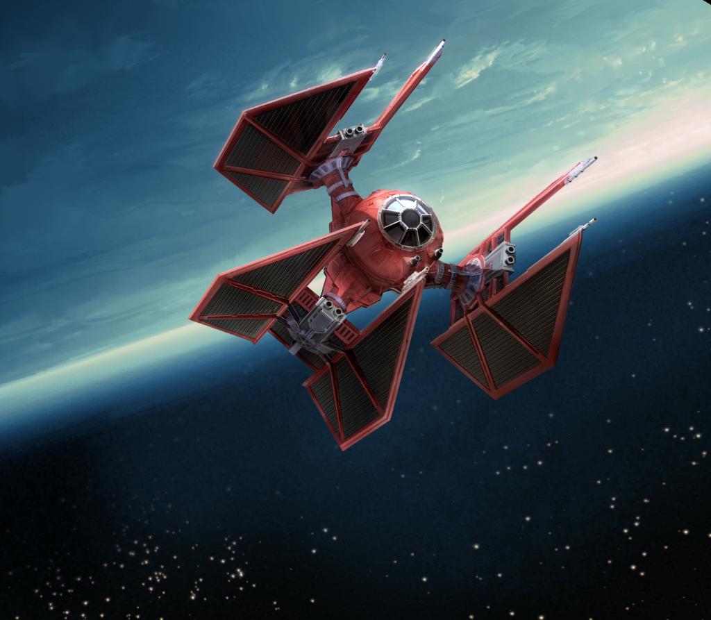 admiral thrawn tie fighter