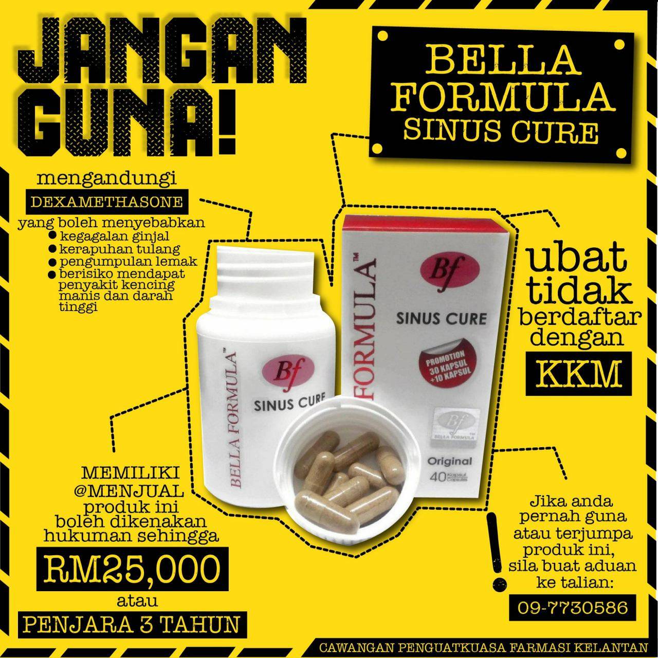 Dr Afiq Rahim Dar On Twitter Bella Formula Sinus Adalah Produk Scam Kesihatan Sila Berhati Hati Scamkesihatan Medtweetmy Https T Co Xucquwr1rp Twitter