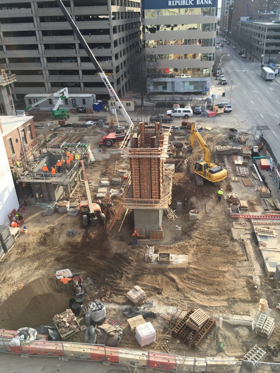 PoeCompanies's tweet image. Coming soon! @HomewoodSuites under construction in #DowntownLouisville @Downtown_Lou