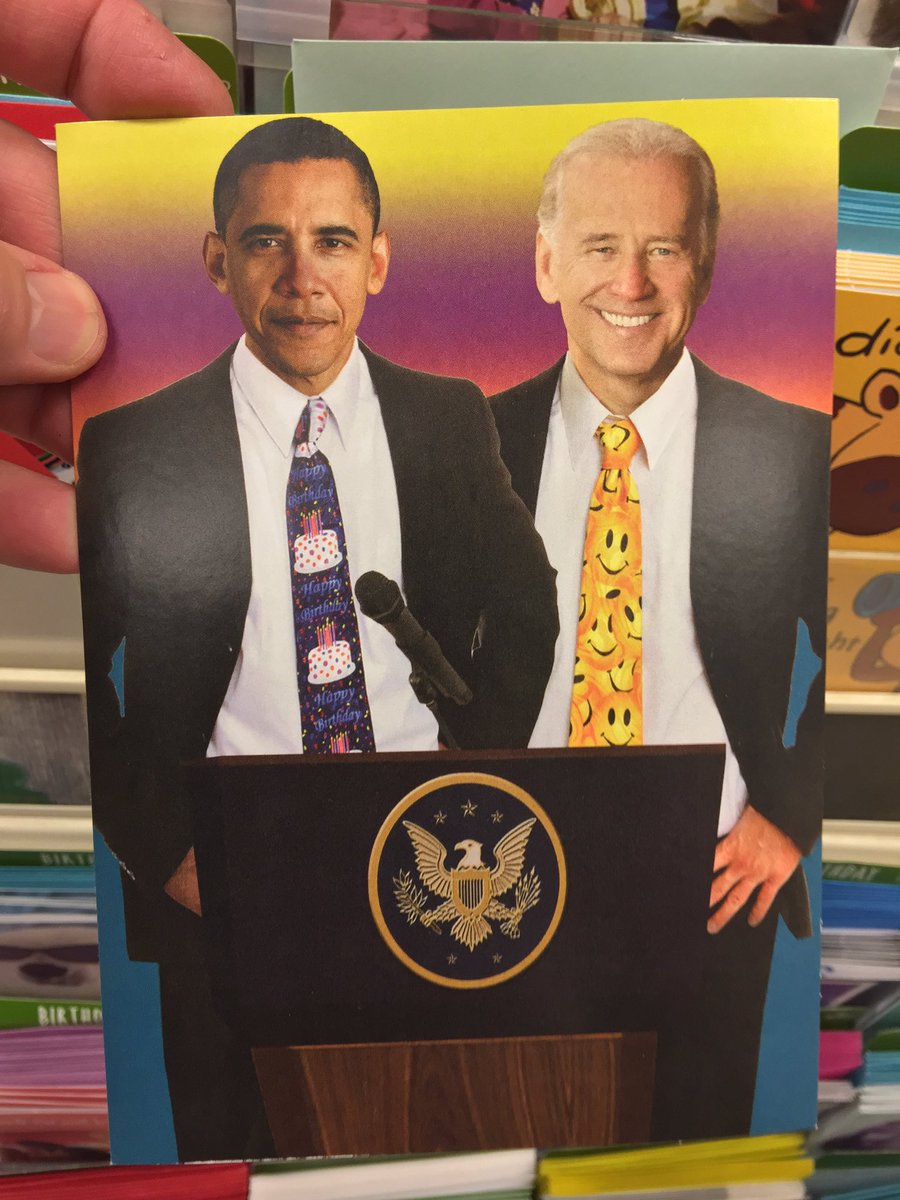 MarissaBridge's tweet photo. Very upset at @amgreetings @riteaid Found only anti-Obama/Hillary cards under"Political Birthday" at Rite Aid, Hampton Bays, NY. https://t.co/2L8iYEGcyY