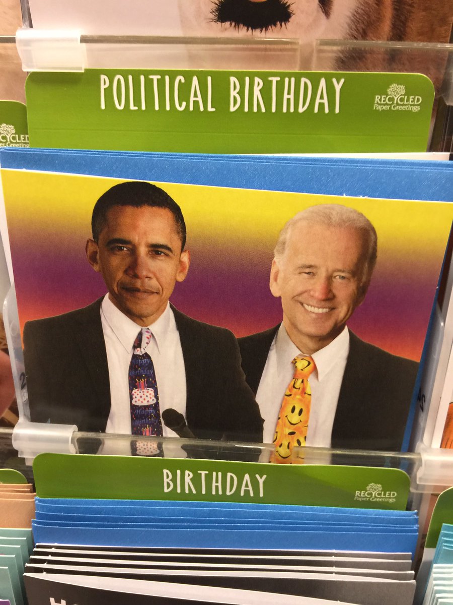 MarissaBridge's tweet photo. Very upset at @amgreetings @riteaid Found only anti-Obama/Hillary cards under"Political Birthday" at Rite Aid, Hampton Bays, NY. https://t.co/2L8iYEGcyY