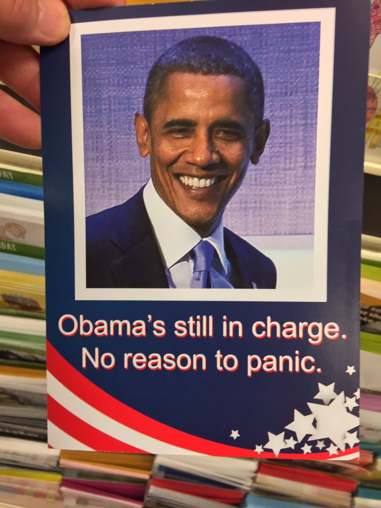 MarissaBridge's tweet photo. Very upset at @amgreetings @riteaid.  Found only anti-Obama/Hillary under "Political Birthday".  Nothing about DT, Paul Ryan, etc.  Share. https://t.co/20gO92boad
