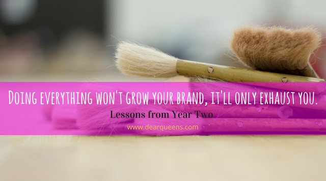 zDEARQUEENS's tweet photo. DEAR QUEENS is two! 

NEW POST // Lessons from Year Two (with three giveaways)  — https://t.co/mwct2Nao39

#DEARQUEENS #DEARQUEENSTurns2 https://t.co/5asLGpl2Uv