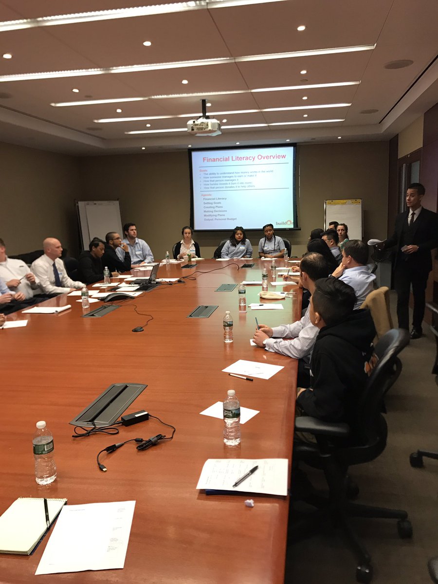 brickert80's tweet image. Terrific first session of @PwC_LLP corporate partnership mentor program with @buildOn!  #pwcgives #pwcvalues