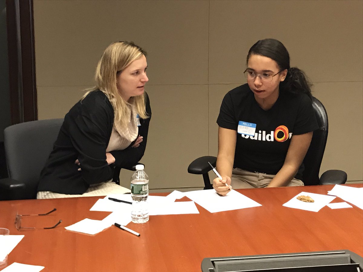 brickert80's tweet image. Terrific first session of @PwC_LLP corporate partnership mentor program with @buildOn!  #pwcgives #pwcvalues