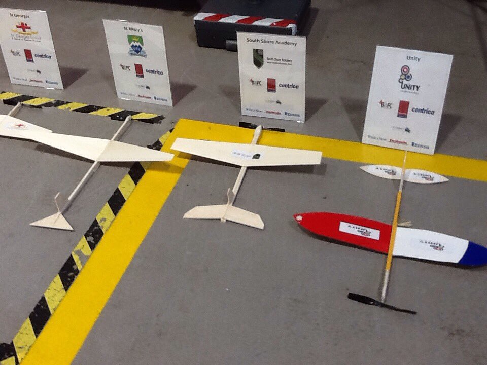 B_FCSchools's tweet image. Lots of different designs of planes #YE2017  @b_and_fc @centricaplc @CuadrillaUK @The_Gazette  #aeronautical #excellence