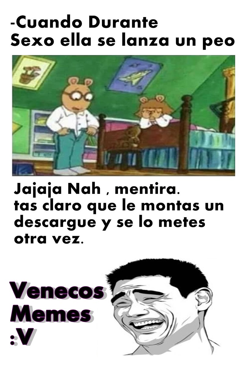 VenecosmemesV's tweet photo. @medicenportuu @IdeasAbstractas @HayUnJuan @YouTube_Vzla @YoSoy_YOLO Arrancamos el dia! https://t.co/Nb9xqt5xSD