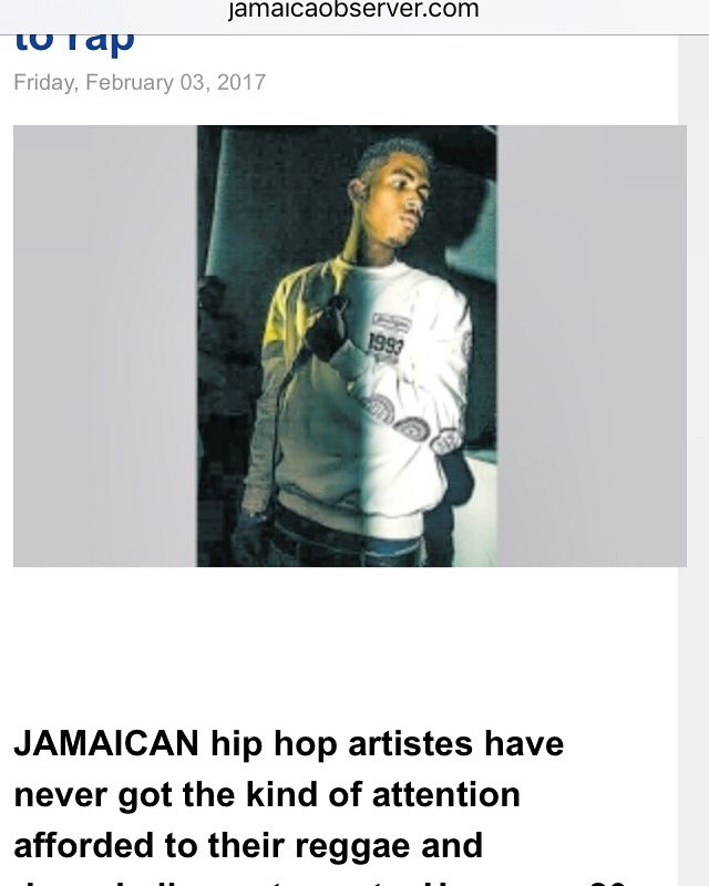 StonyRecordings's tweet photo. @zaccjonez First Write Up In The Papers 📰🌎🇯🇲 || Newspaper/Online Check It Out // Bless ! @JamaicaObserver  https://t.co/YKtZHTBtRF… https://t.co/L72b8gvljS