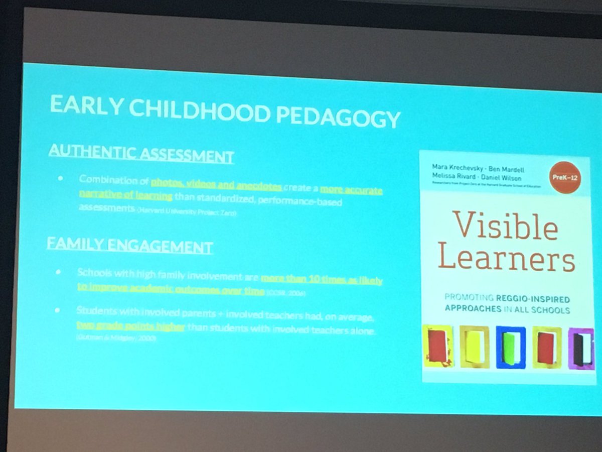 SLP_EDU's tweet image. CEO of @kaymbuinc on importance of photos/videos/anecdotes for authentic assessment in early ed. #LearnLaunch17