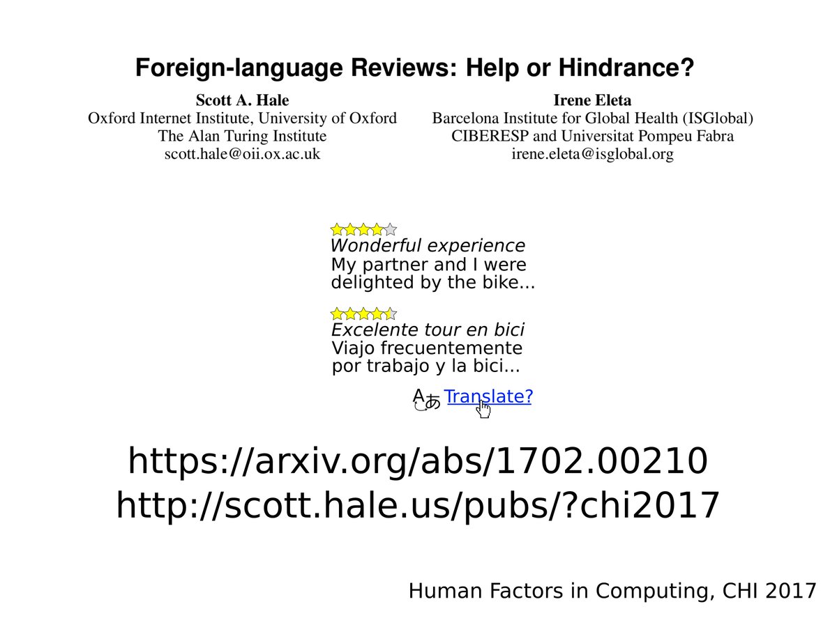 computermacgyve's tweet photo. Translation button use separates people with different attitudes to foreign content @ieleta @turinginst @oiioxford https://t.co/veco9BcDEc https://t.co/WHh5KpV83M
