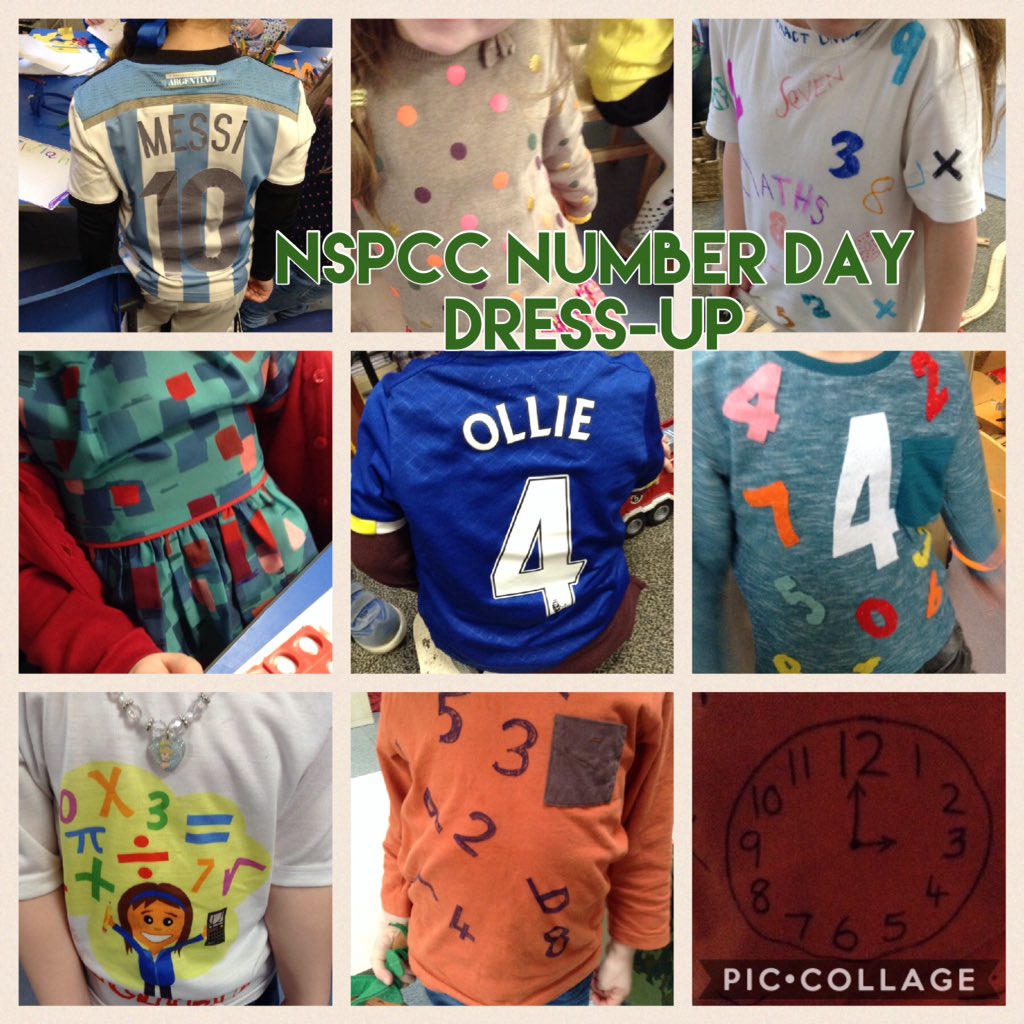Number Day Dress Up Ideas Number Day Dress Up Ideas