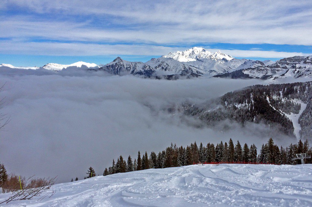 Viimeistelyt huomisen Ranskancuppiin tehty. #Areches #montblanc #vuorihiihto #nousukunto #lasportivafinland #high5