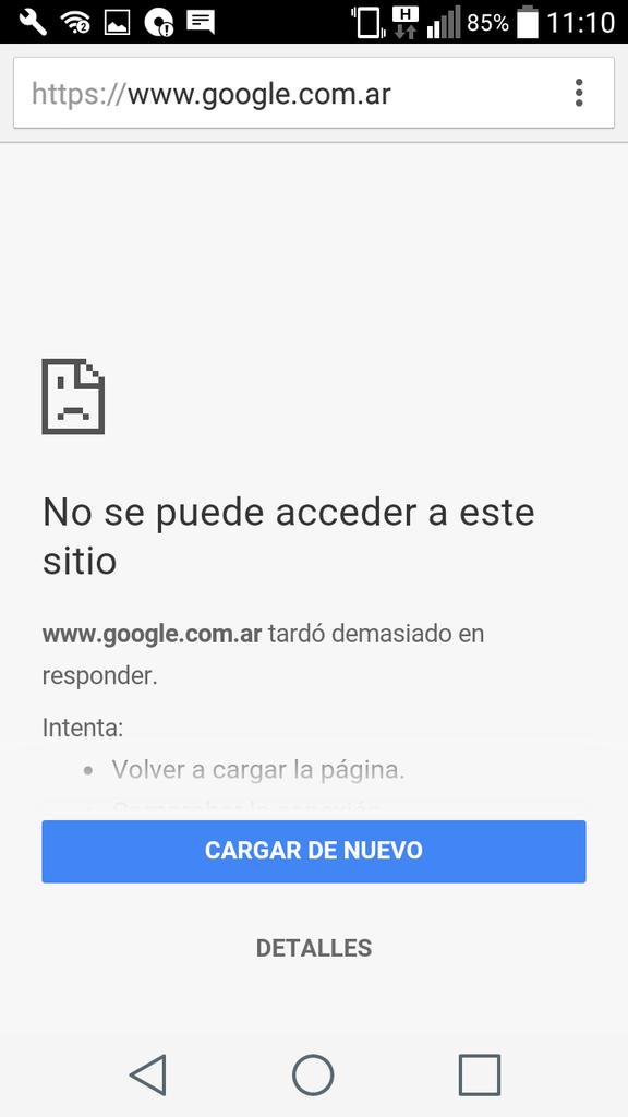 claudio_vcp's tweet photo. Si usted quiere usar google o cualquier aplicacion no pretenda hacerlo con @PersonalAr tienen antenas obsoletas https://t.co/tMPBaSBz8D