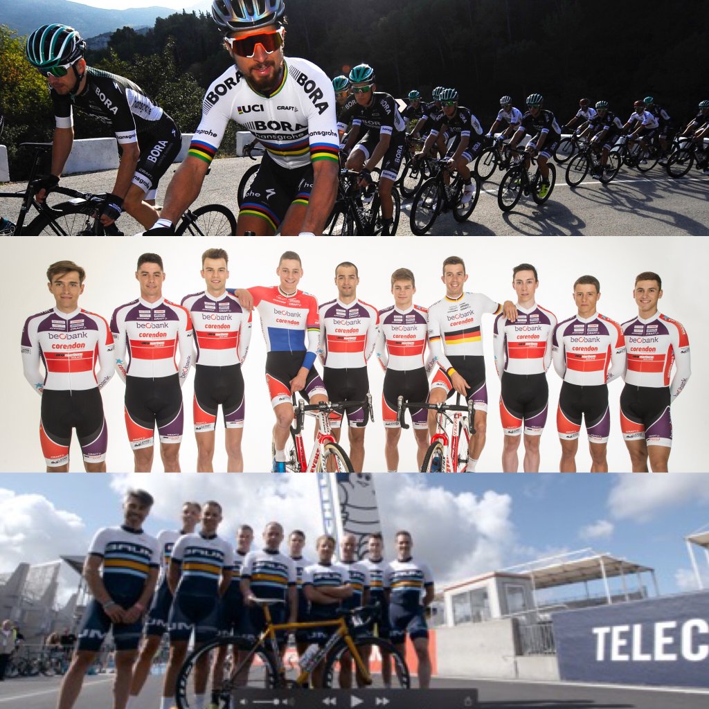 CraftCustomBNL's tweet image. Various disciplines. One  brand. Craft custom Road, CX, Endurance. Great teams #Bora #Beobank #BAUM craftcustom.nl #joinus