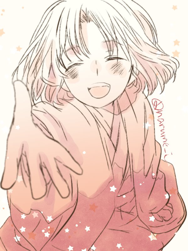narume_i's tweet photo. あなたの笑顔。 https://t.co/5nRPm1UJLW