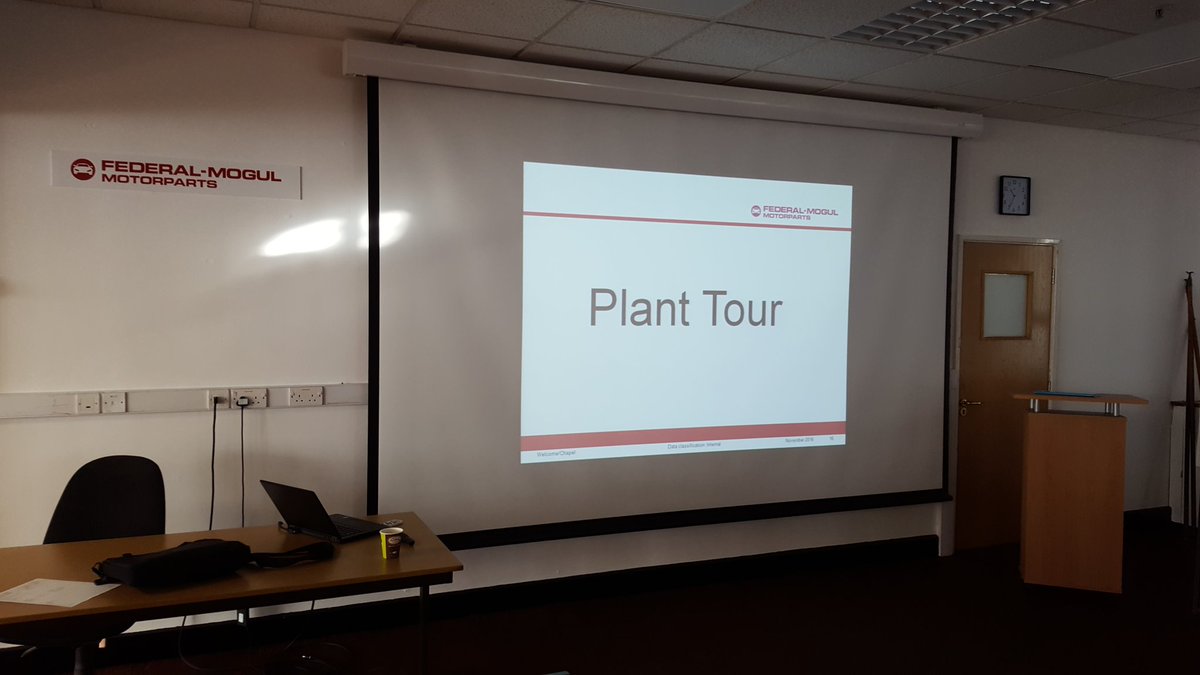 MaccAutomotive's tweet photo. Thanks @FMmotorparts Chapel for the  plant tour of your Friction works. The Level 2 Automotive learners, now know all about brake pads. https://t.co/bJK7H8UrFl