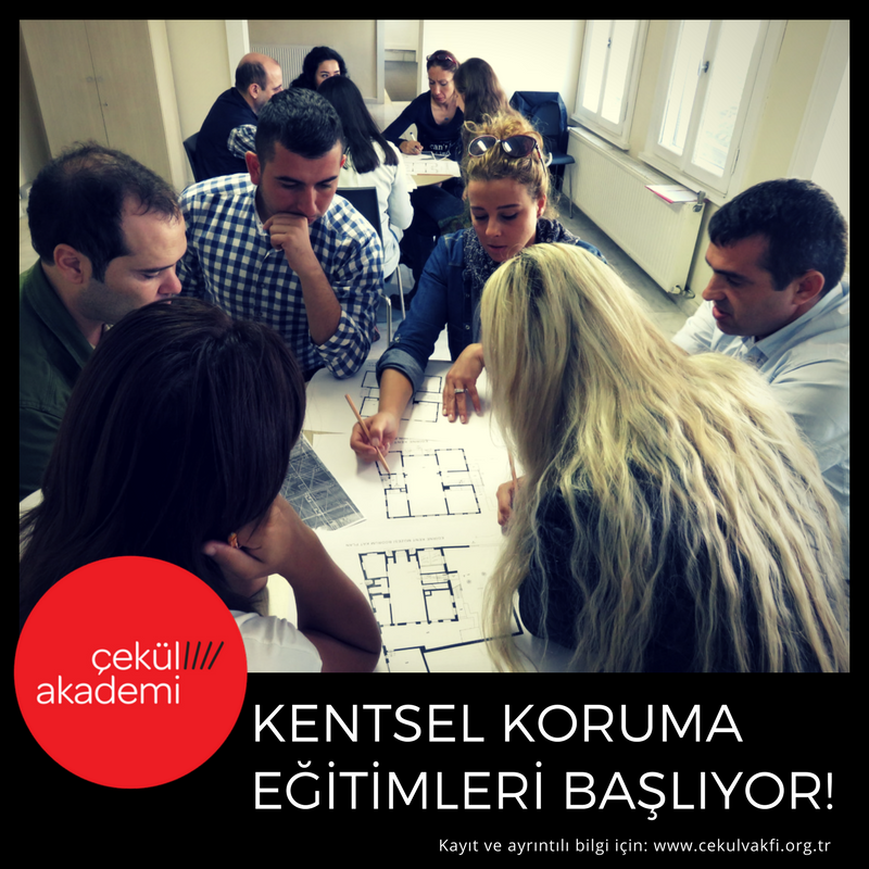 cekulakademi's tweet photo. ÇEKÜL Akademi Kentsel Koruma Eğitimleri Bahar Dönemi Başlıyor!

https://t.co/xrNQBf2cvZ

@CEKULvakfi #CEKULAkademi #Egitim #KentselKoruma https://t.co/q2zd3DGUL6