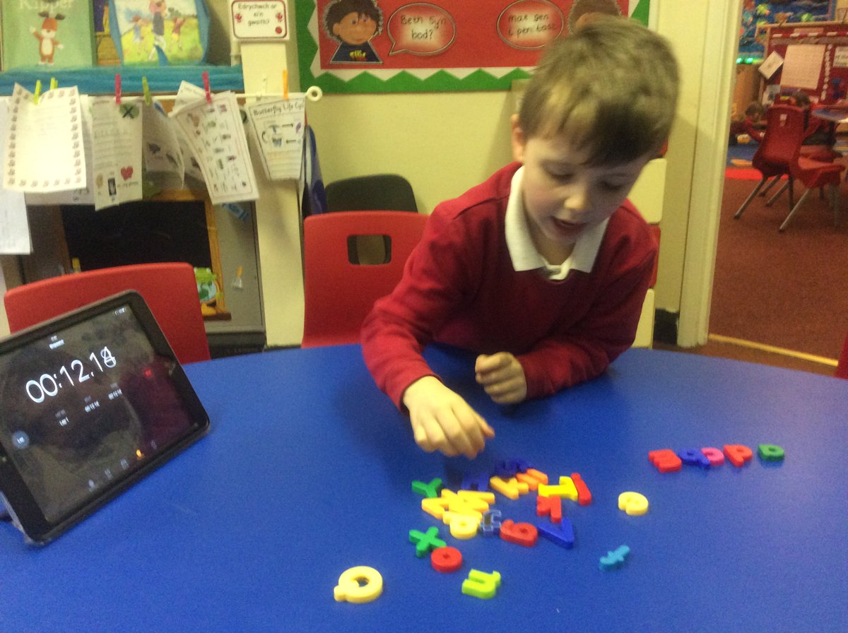 NantYParcSchool's tweet image. Year 1 have been completing the Alphabet Challenge!  Our champion to beat is Scarlett with 3:17! #Sortingletters #AlphabetChallenge