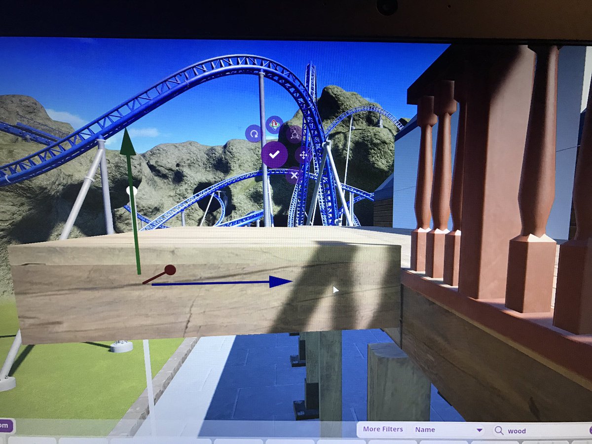 Games4Geo's tweet image. Sometimes playing @PlanetCoaster you wish to 3D never existed! #OCD #planetcoaster but I ❤ this game ! #detail #architecture #themeparks