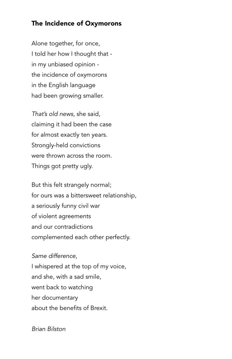 Brian Bilston on Twitter: Brian Bilston on Twitter: