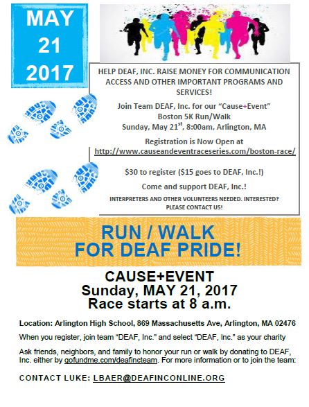 DEAF, Inc. tweet media