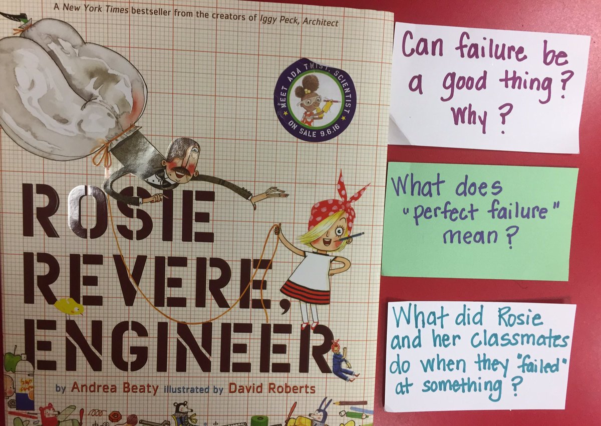 DoraBechtel1's tweet image. Ending our unit and reflecting on &quot;failure&quot; and &quot;determination.&quot; Inspired by #HiddenFigures and #rosierevere encouraged by each other ❤️