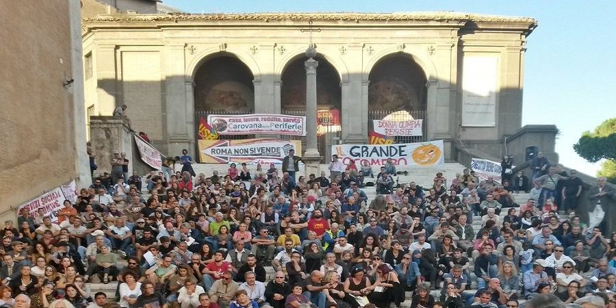 DinamoPress's tweet photo. Roma fuori bilancio: i nodi irrisolti della questione sociale #decideroma #romacomune @RomaComune https://t.co/w1BxeG79IA https://t.co/hZY2besL7o